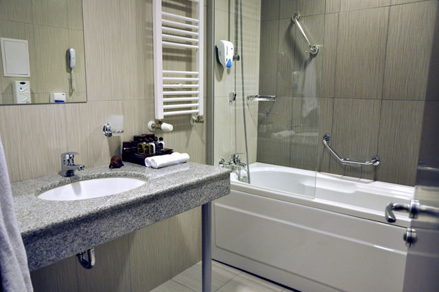 Lucky Bansko hotel - Apartment executive bathroom