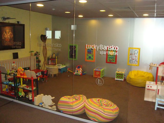 Lucky Bansko hotel - Kids club
