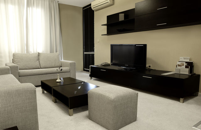 Lucky Bansko hotel - Living room apartment Executive 