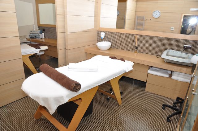 Lucky Bansko hotel - Massage cabine